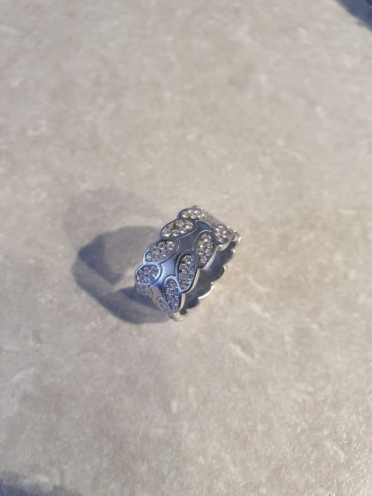 Guess Дамски Пръстен 54 Steel Стомана с Брилянти