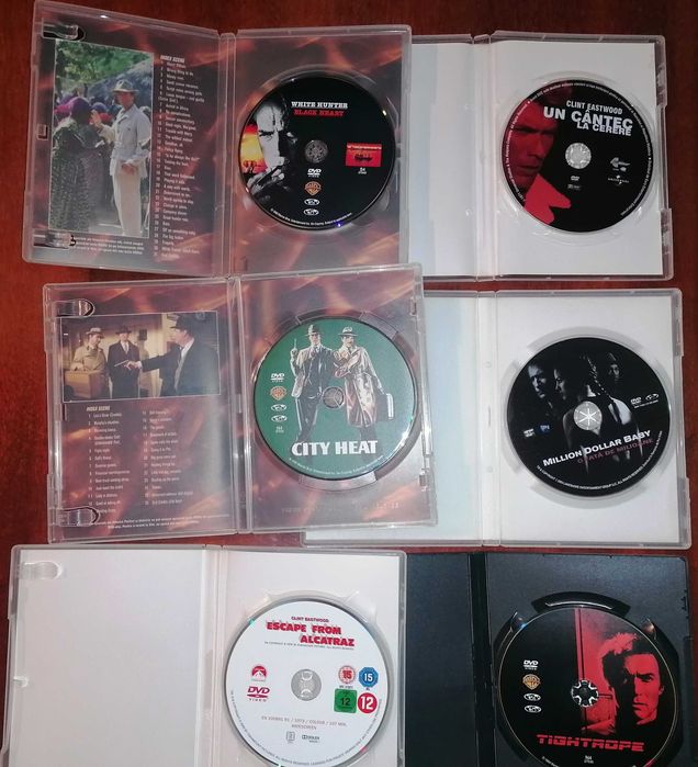 Clint Eastwood Dvd FILME