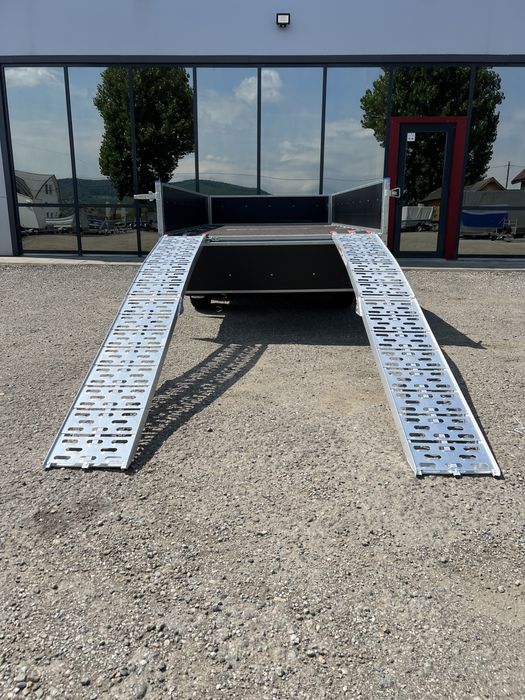 Vand rampe ATV/Moto aluminum pliabile 220cm/28cm, rezistenta 600kg