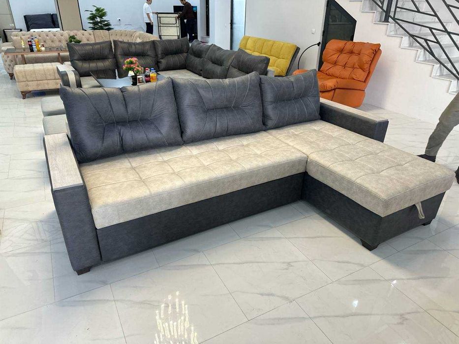 Диван Bar ( 1.6m x 1.80m ) + Доставка + Nasiya + Рассрочка