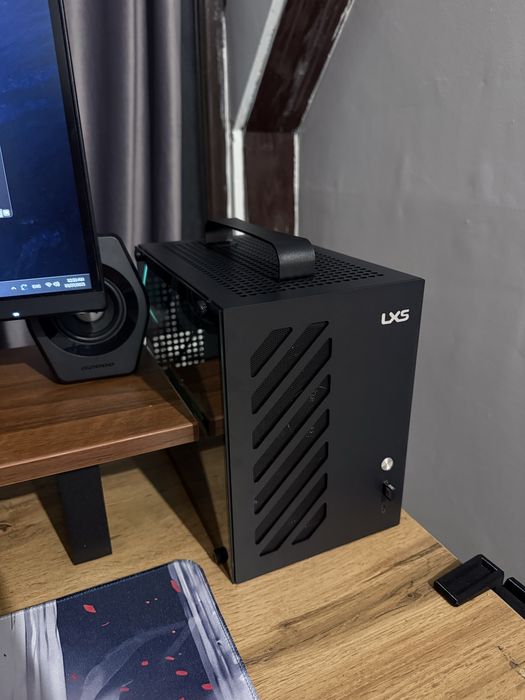игровой ПК mini-ITX — i5-13600K / RTX 4060 / 32 ГБ / 1 ТБ NVMe