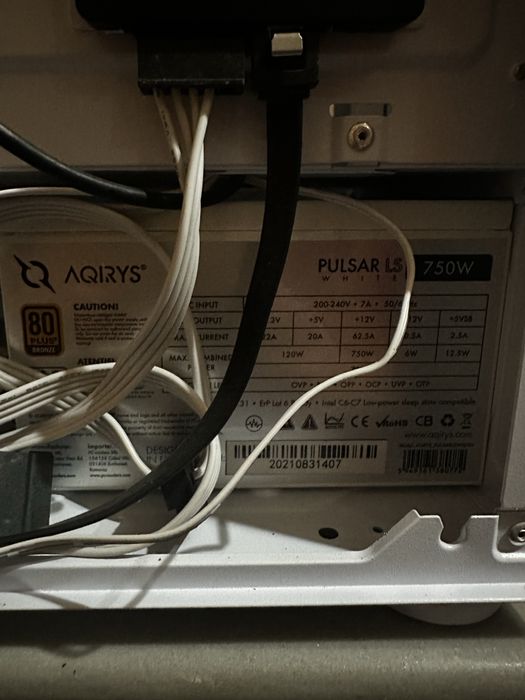 Sistem gaming AMD Ryzen 5 5500, RTX3070, 32gb 3600mhz