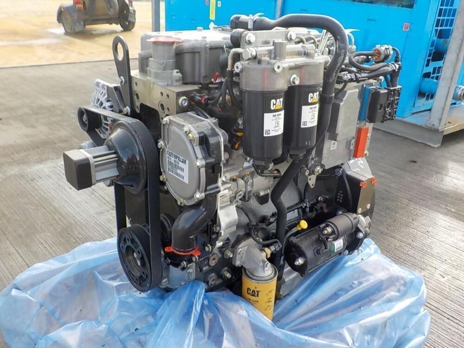 motor second hand caterpillar c4.4