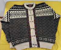 Vintage Christiania men knitted ski sweater – мъжка плетена жилетка