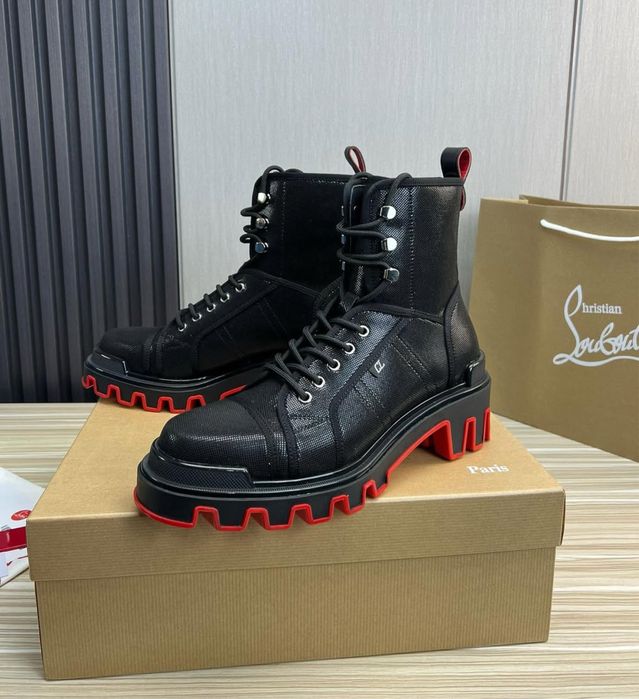 Ghete Christian Louboutin , calitate premium , pe comanda , 42