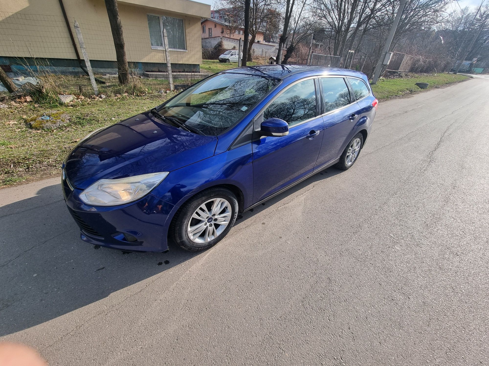 Ford Focus 2014 1.0 Ecoboost