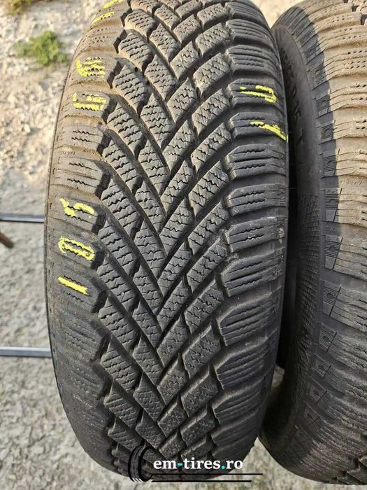 SET 4 Anvelope Iarna 185/65 R15 CONTINENTAL Winter ras