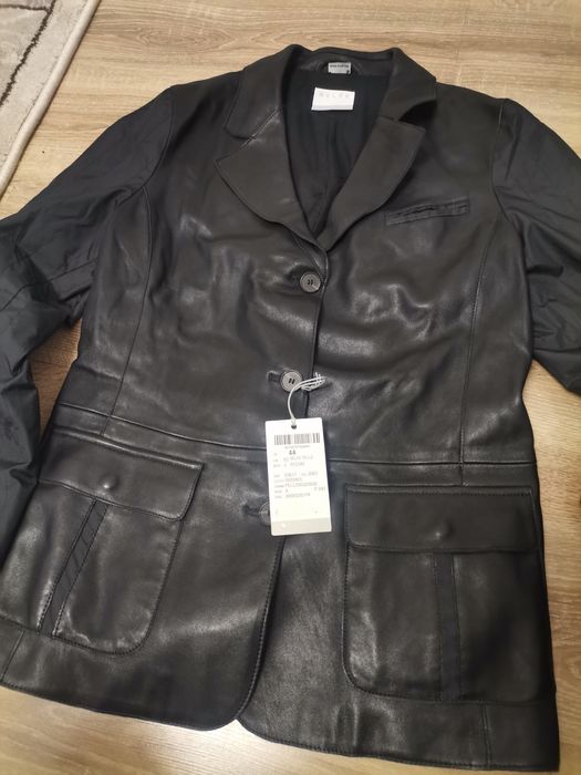 Geaca din piele Belfe