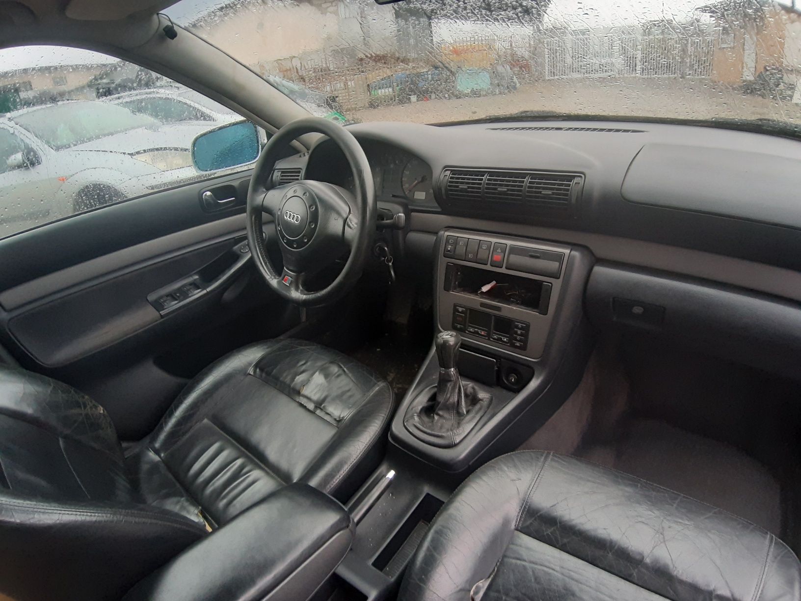 AUDI A4 B5 1.8T 150кс На Части