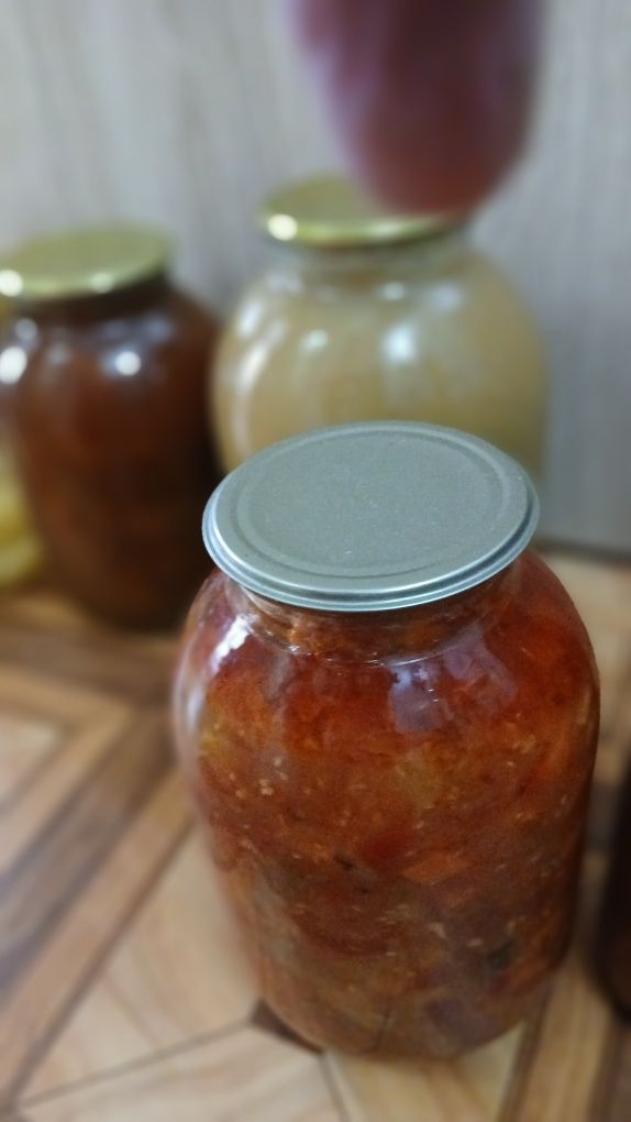 Продам домашние соленья, варенье.