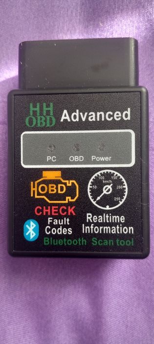 OBD II интерфейс за диагностика на автомобили, съвместим само с androi