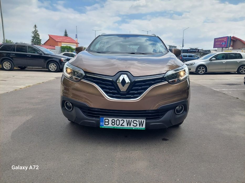 Renault Kadjar 1.6 dci 130 c.p. - 55000 km - Euro 6 - 4x4