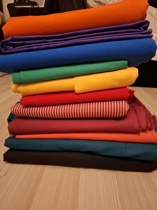 Tote bag din tesatura tip doc gros – handmade