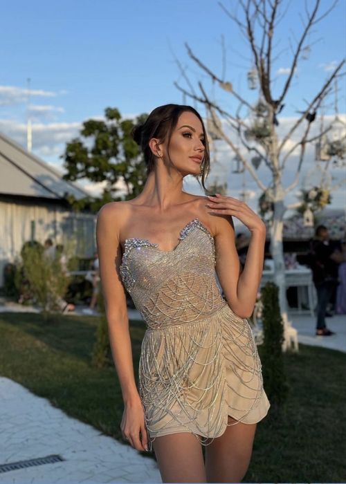 Корсетна рокля: Shine crystals - Radapola/Радапола