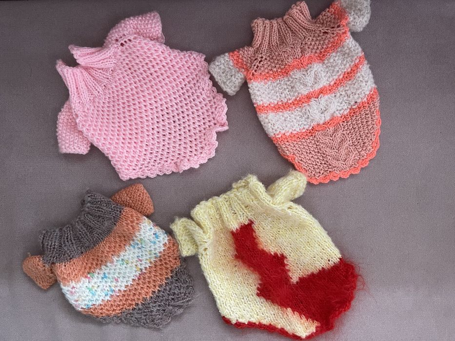 Ръчно плетени дрехи за кучета