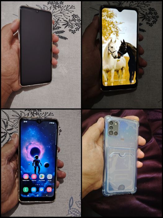 Samsung A31 Holati yangidek ideal