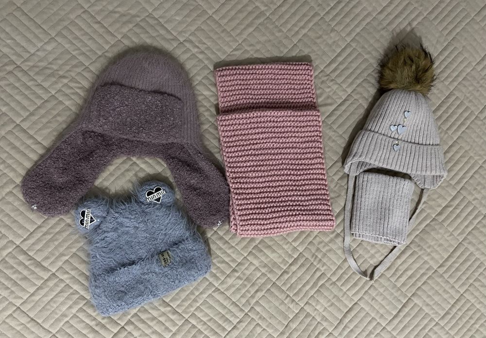 Продам шапки зимние!