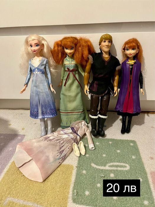 Disney принцеси и кукли My little Pony