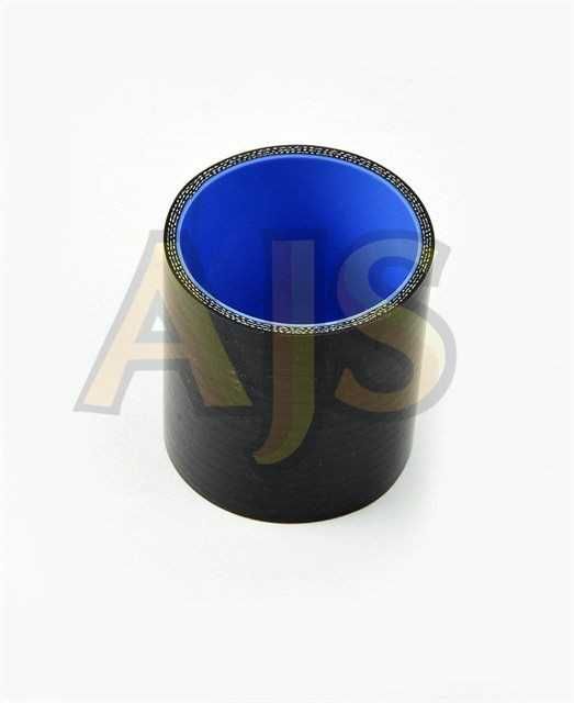 Патрубок силиконовый 0 градусов 57 мм длина 100 мм