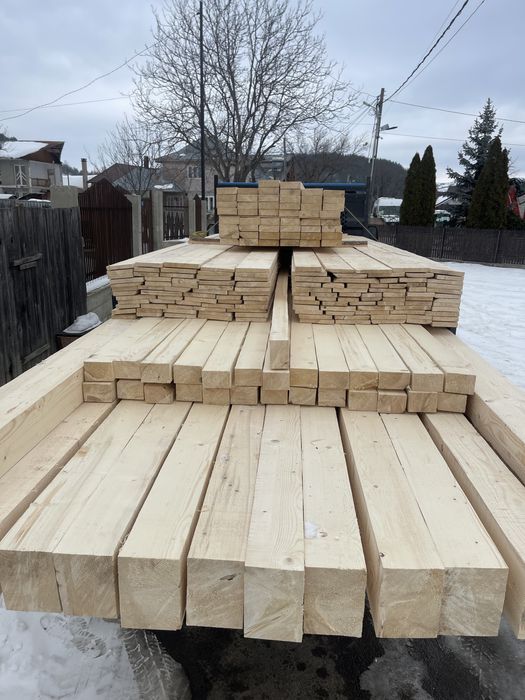 Cherestea lemn de foc laturoaie constructii producator grinzi scandura
