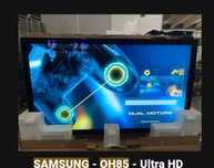 Samsung - OH85F Series 85" Telelevizor 4k de exterior antivandal 85"