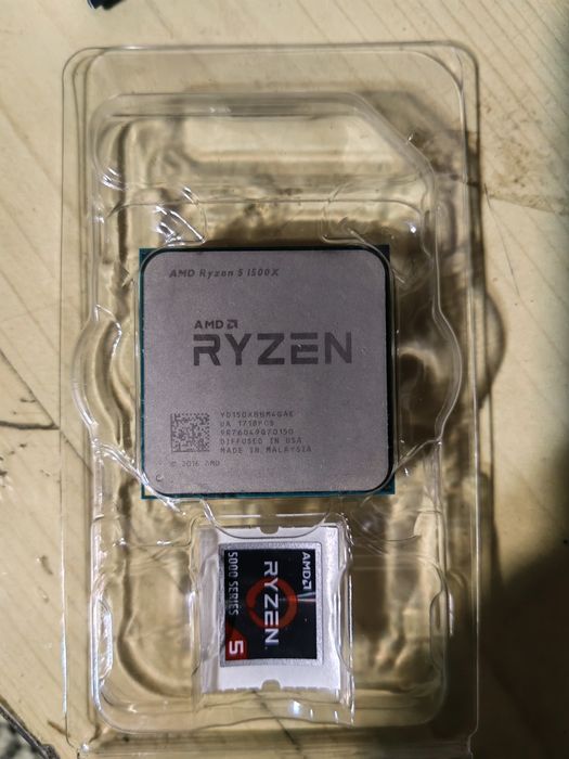 AMD RYZEN 5 1500x