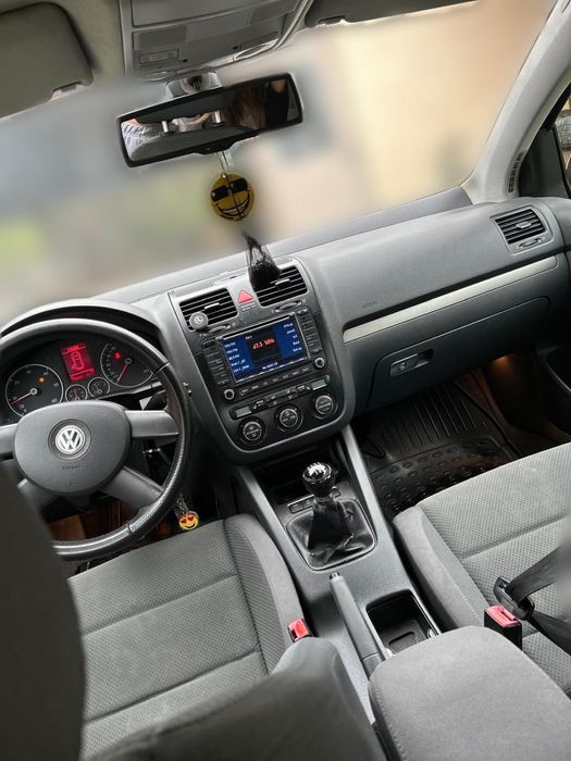 Golf 5, Turbina defecta