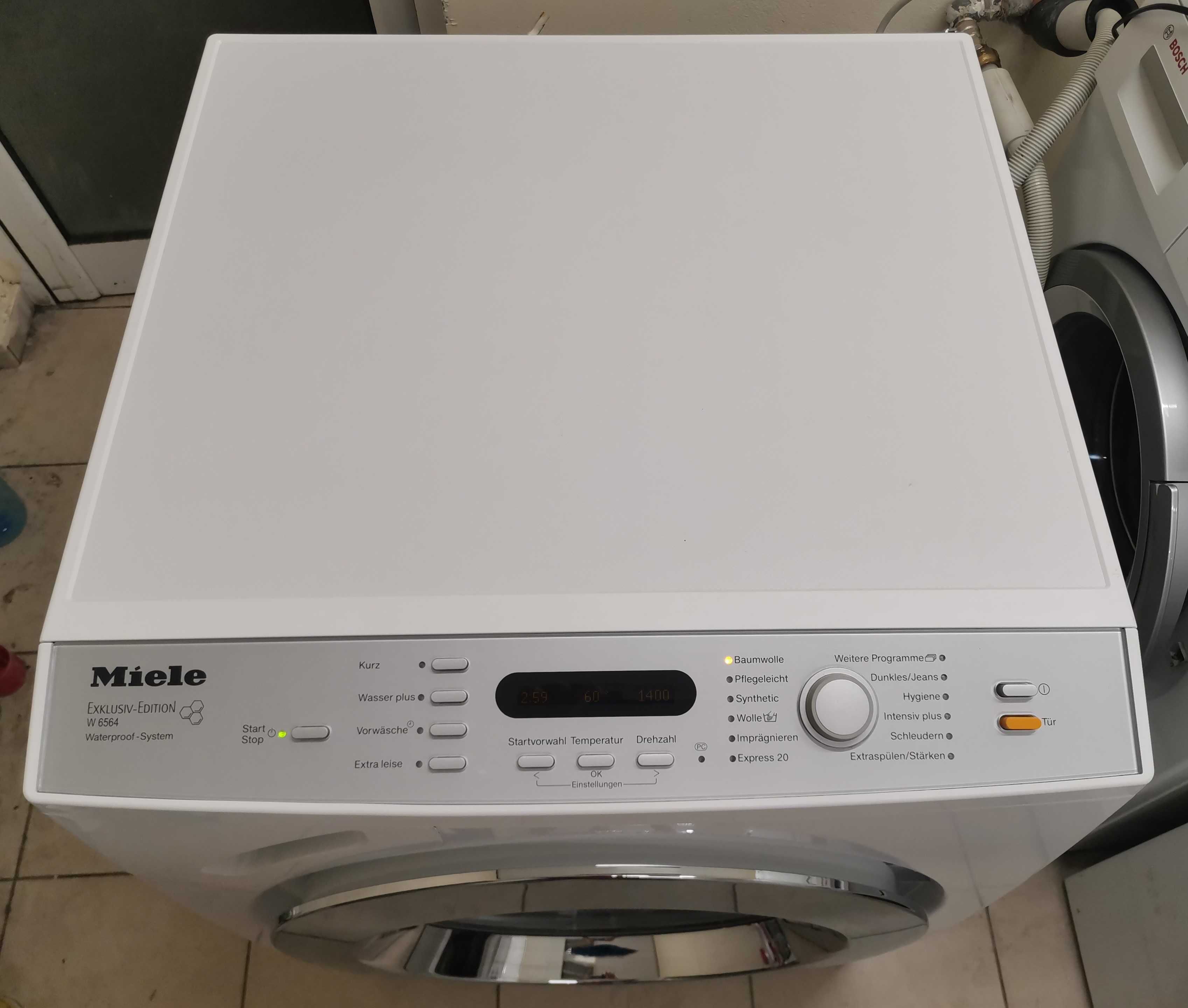 Пералня Miele  Exklusiv-Edition  7кг А+++1400 оборота Германия