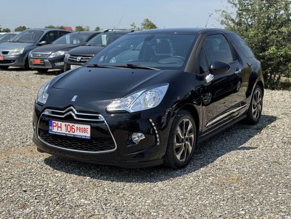 Citroen DS3 1.6 e-HDi 2013 Euro 5 LED / Klima / Navi Color Cash / RATe