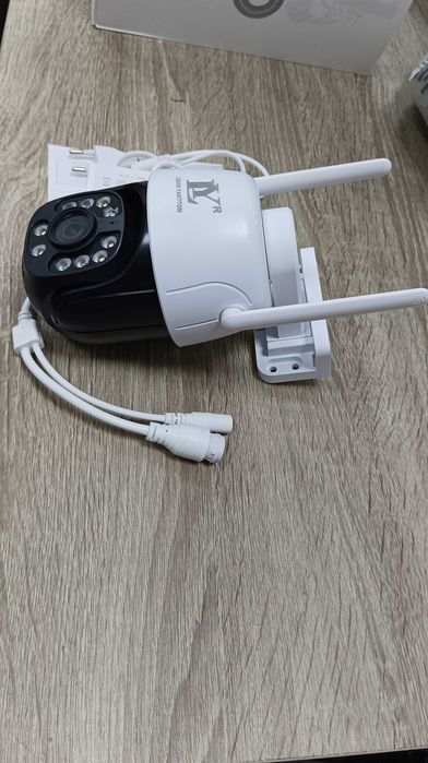 WiFi безжична камера 8MP цена при поръчка на 2бр и повече iCSee