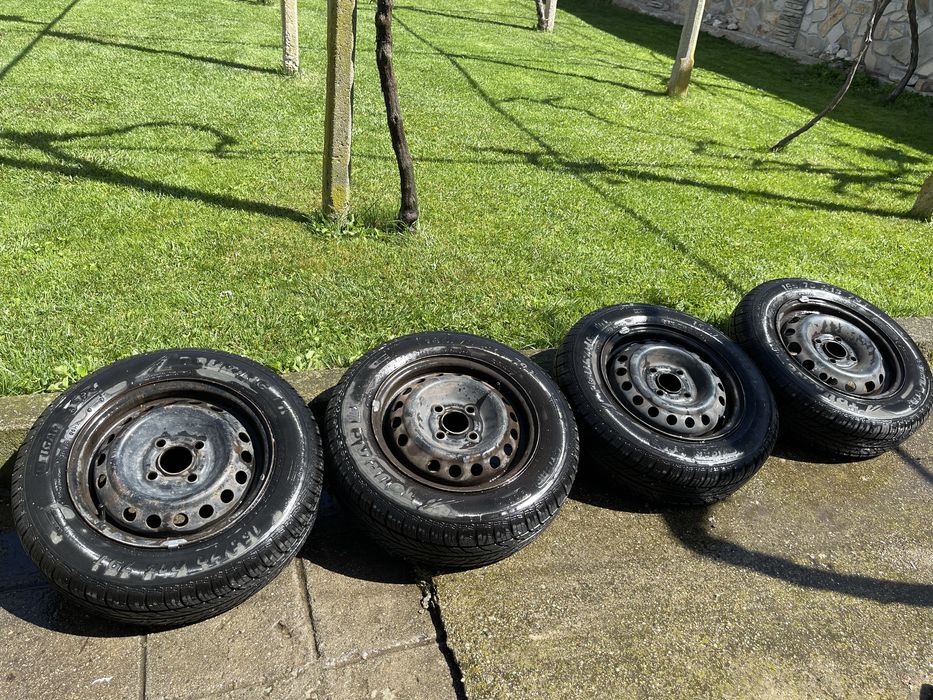 Летни гуми TIGAR с джанти 165-70-13