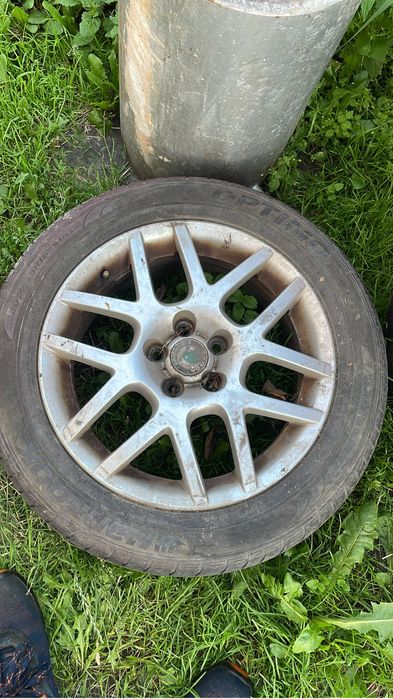 Vand jante 5x100
