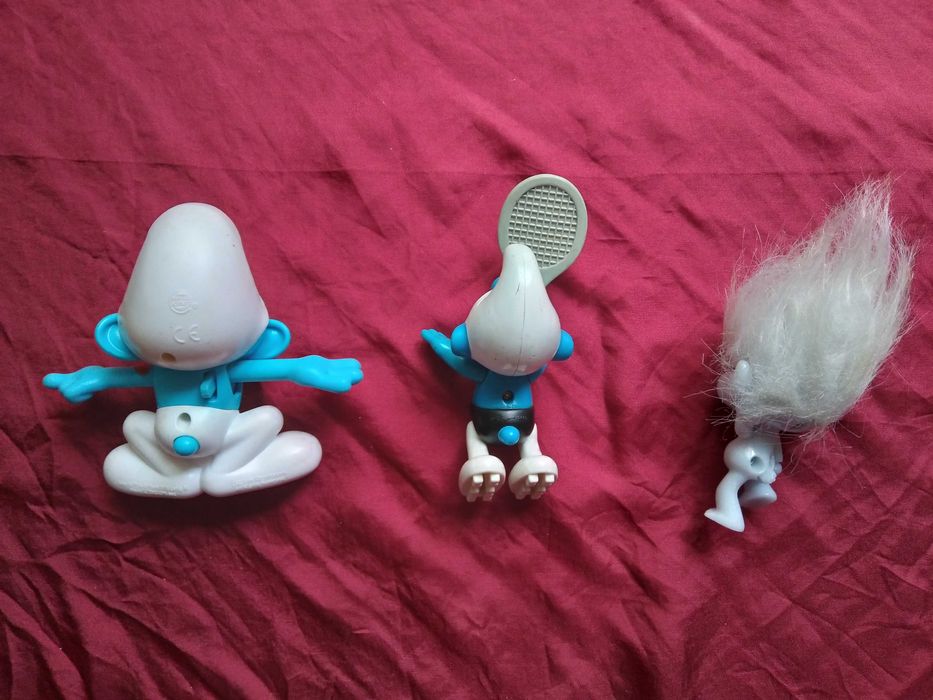 Фигурки Дисни-принцеси, Ариел смърф мики маус доналд дък тролче