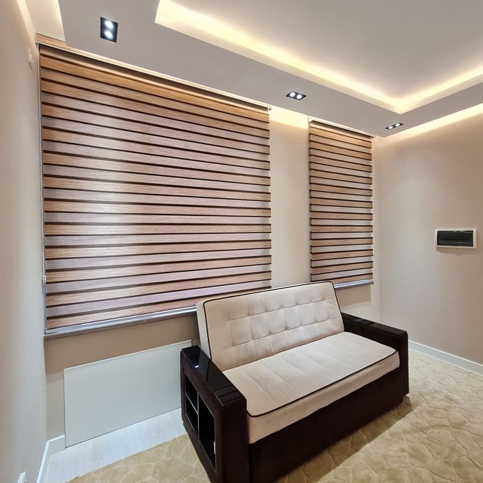 Жалюзи комбо | Жалюзи на окна | Установка карнизов. Jk045