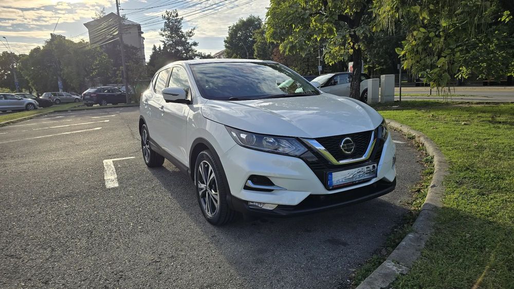 Nissan Qashqai Vand Nissan Qashqai . An 2021.