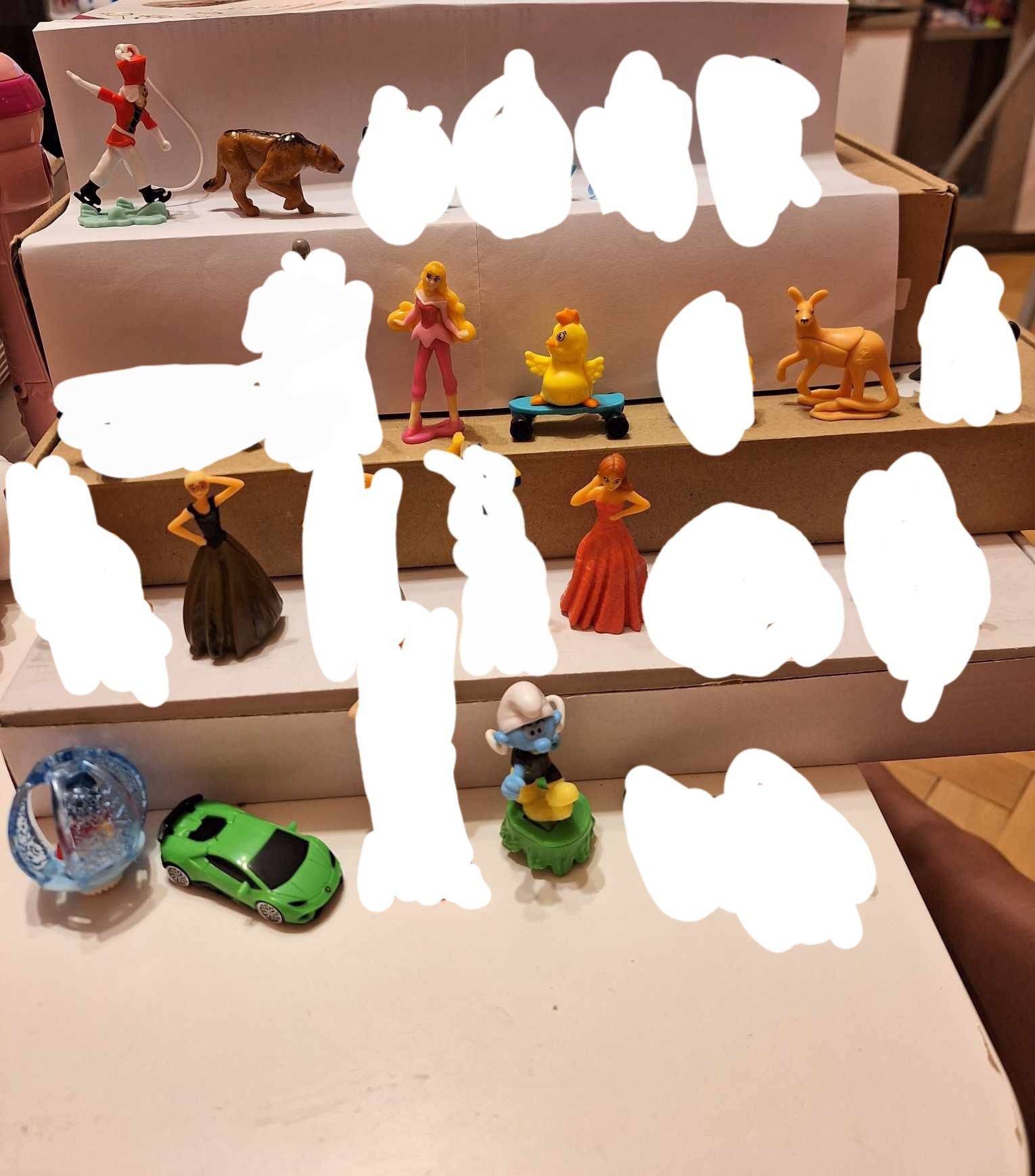Разменям Киндер Kinder играчки
