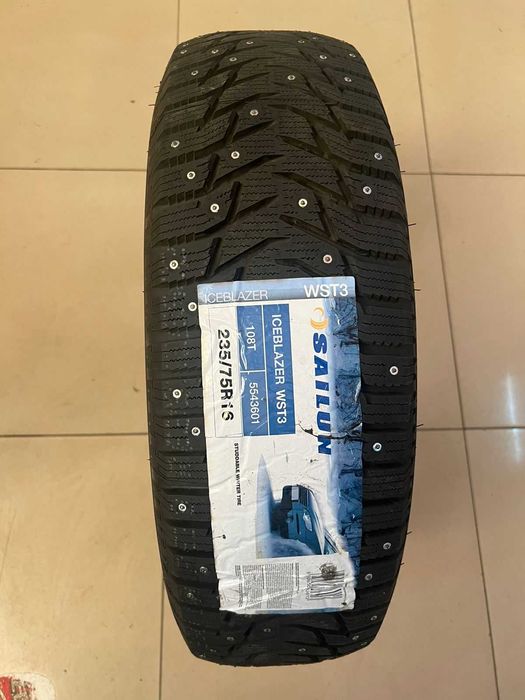 235/75 R16 Sailun Ice Blazer WST3 шипованные