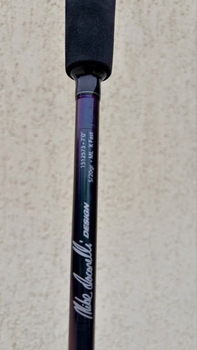 Lanseta Abu Garcia Ike Signature