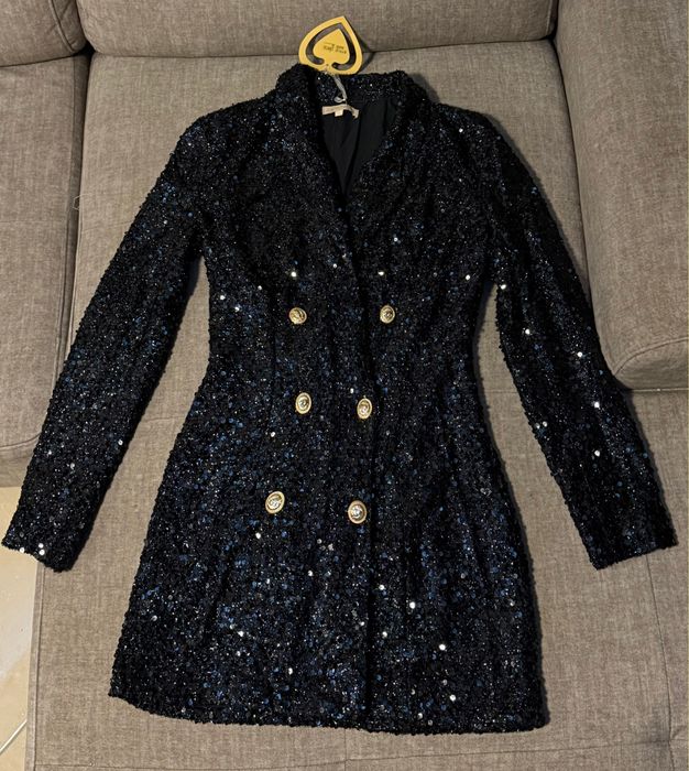 Рокля блейзър с паети