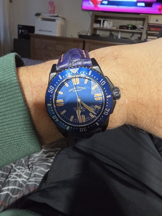 Armand Nicolet JSS Super Sport