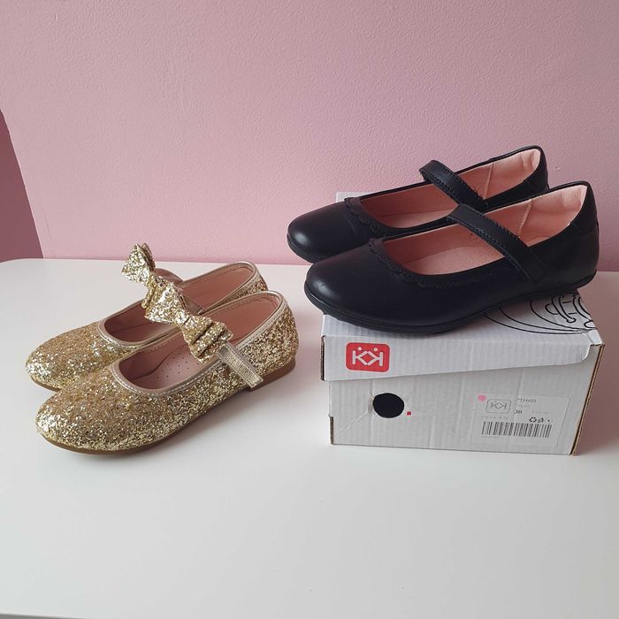 Детски официални обувки за момиче (р-ер 30)