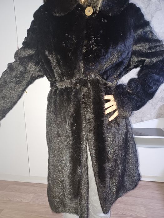Шуба норковая 46-48размер.