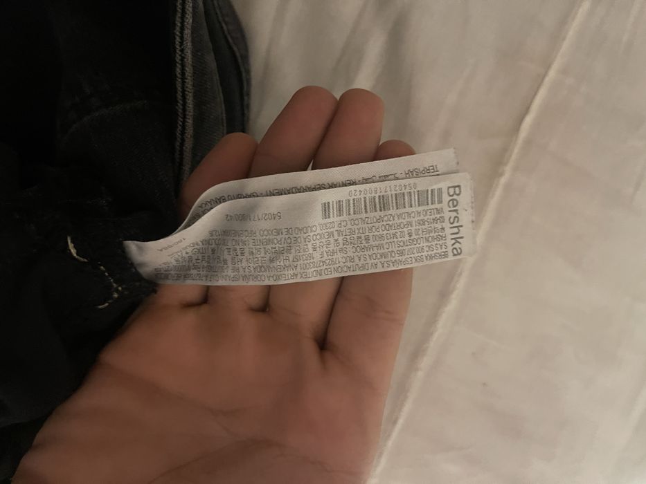 Blugi bershka skinny