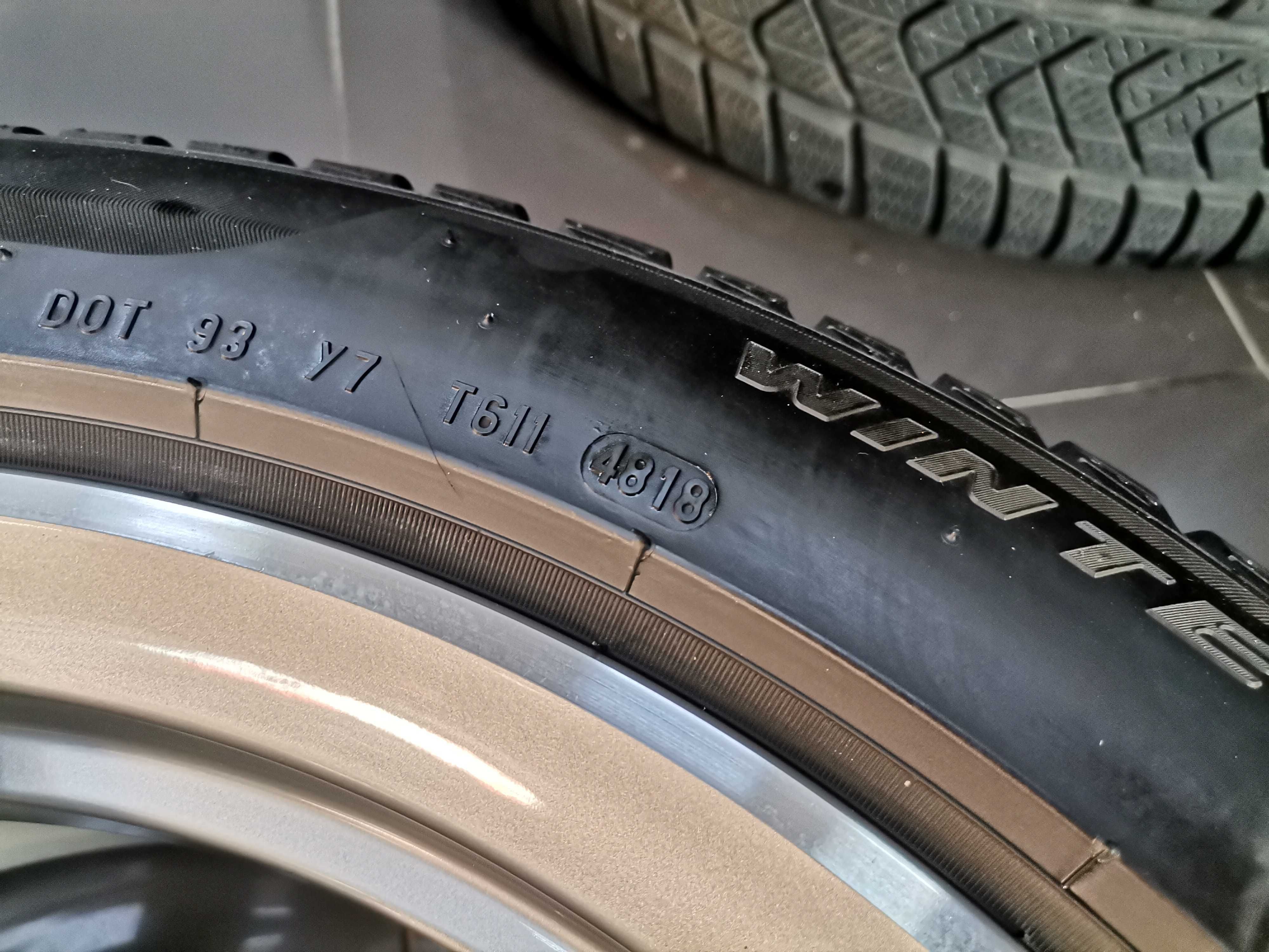 18” Зимен К-т BMW Джанти Style 570 M Гуми Датчик X1 F48 U11 U12 X2 F39