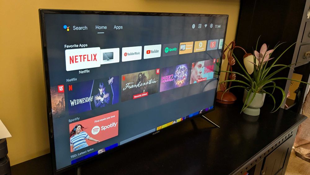 Smart TV Android, 105 cm, LED Full HD, Slim | YouTube, Netflix, HBO GO