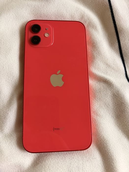 iPhone 12, Product red, 128GB, deblocat