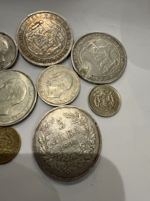 Български монети