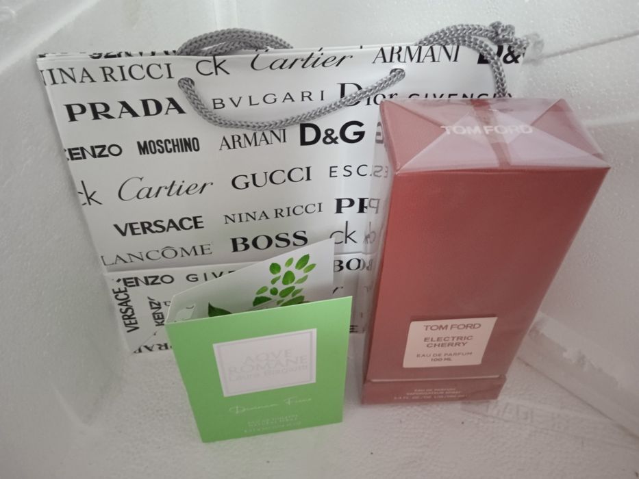 Tom Ford electric cherry