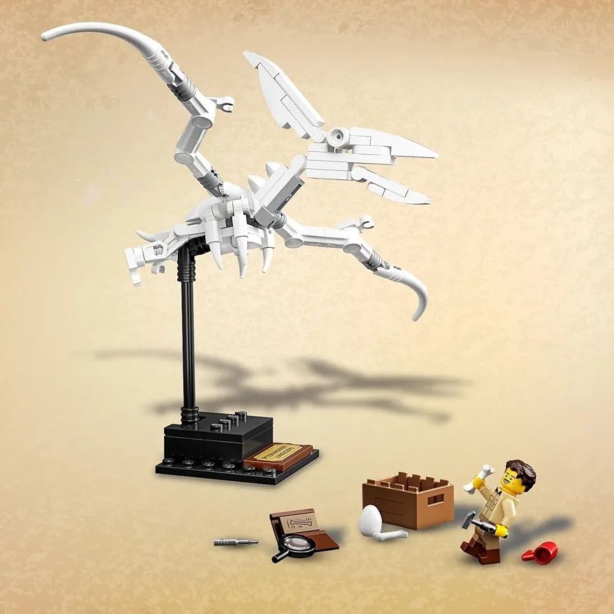 LEGO 21320 Ideas фосили на динозаври Dinosaur Fossils 21320 Lego ideas
