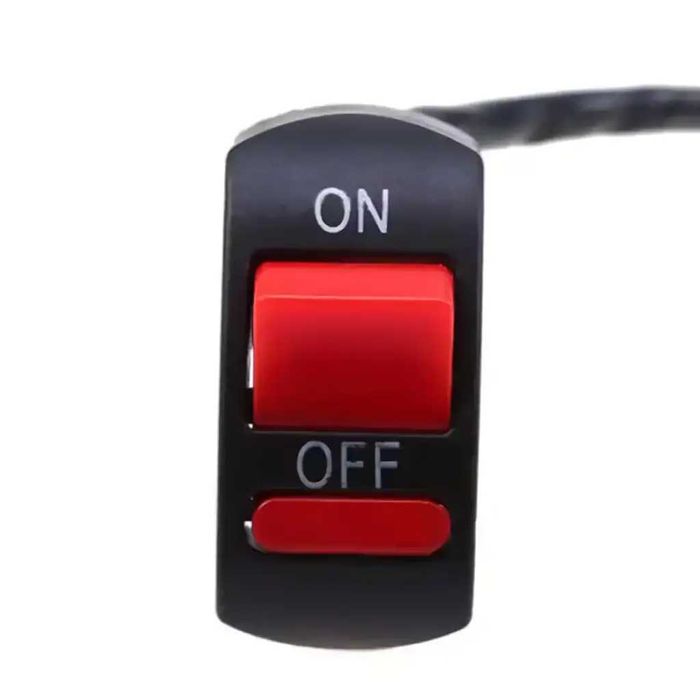 INTRERUPATOR buton ON OFF ghidon MOTO motocicleta bicicleta trotineta